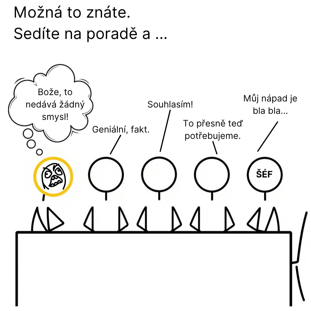 kritické myšlení a groupthink